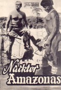 101: Nackter Amazonas  (Expedition Camayura Indianer) Monique Jaubert, Andrea Byard, Carlos Roland Nielsen-Gough, Jose Ozorio, Bapista de Lima, Jeffrey Mitchel, Ary Blaustein und Zygmunt Sulistrowski